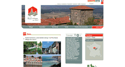 Desktop Screenshot of les-plus-beaux-villages-de-france.org