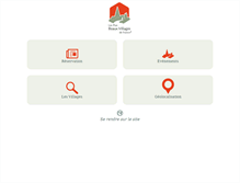 Tablet Screenshot of les-plus-beaux-villages-de-france.org